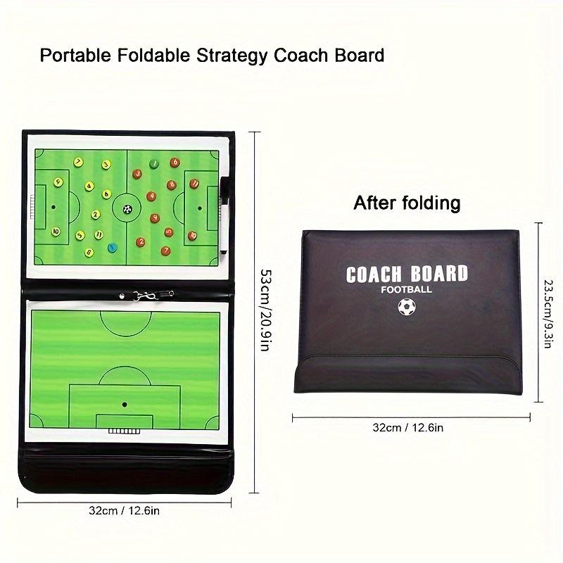 25% Off Magnetic Folding Football Tactics Board - Ideal for Coach Demonstrations