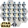 21pcs Building Blocks Toy Robot For Creative Play Compatible With Lego Star Wars Series