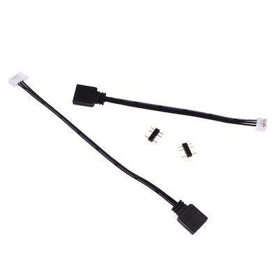 Fan Controller 5V 3 Pin To 6Pin 4Pin Transfer Adapter Cable 5V Argb 3P To 4P 6P Controller Adapter Cable