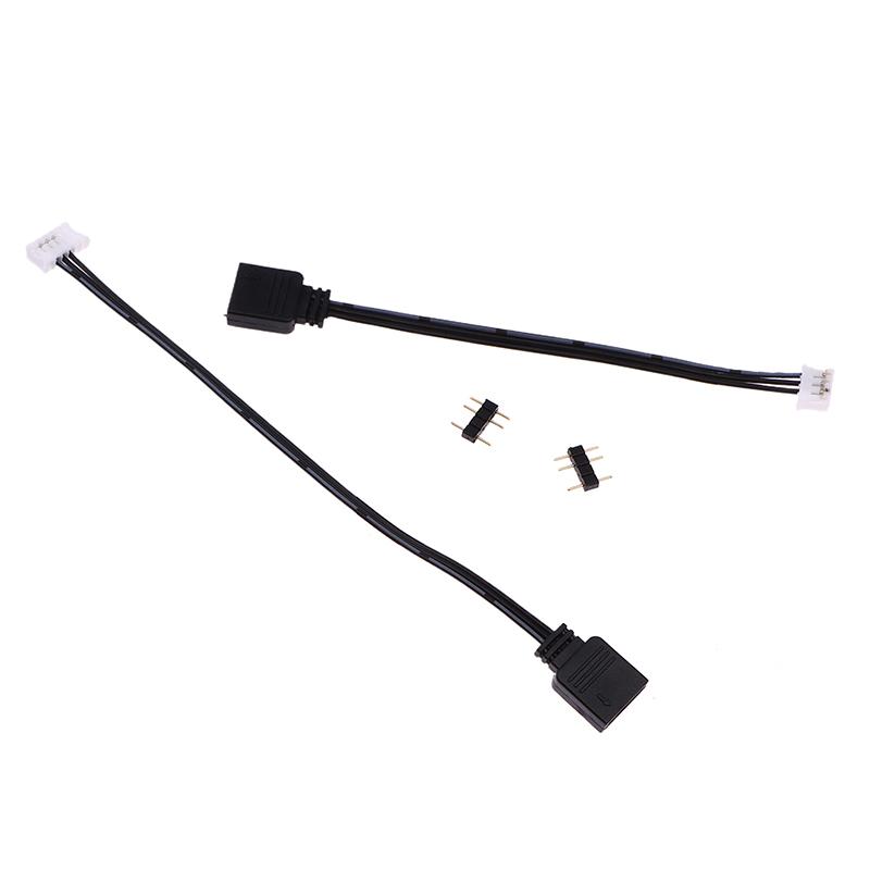 Fan Controller 5V 3 Pin To 6Pin 4Pin Transfer Adapter Cable 5V Argb 3P To 4P 6P Controller Adapter Cable