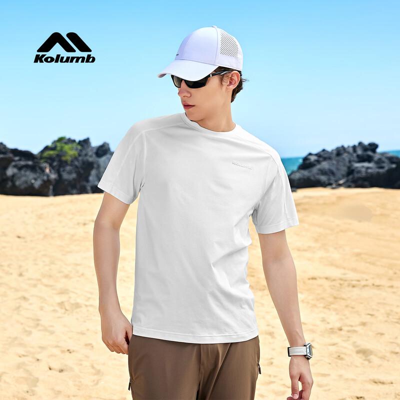 

Kolumb Men s UPF50+ Quick-Dry Outdoor T-Shirt M