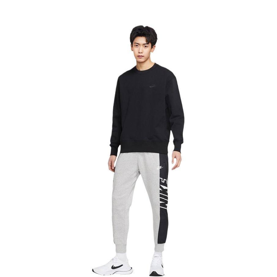 Nike Sportswear Casual Sports Crew-neck 'All Black' Men's DA0022-010