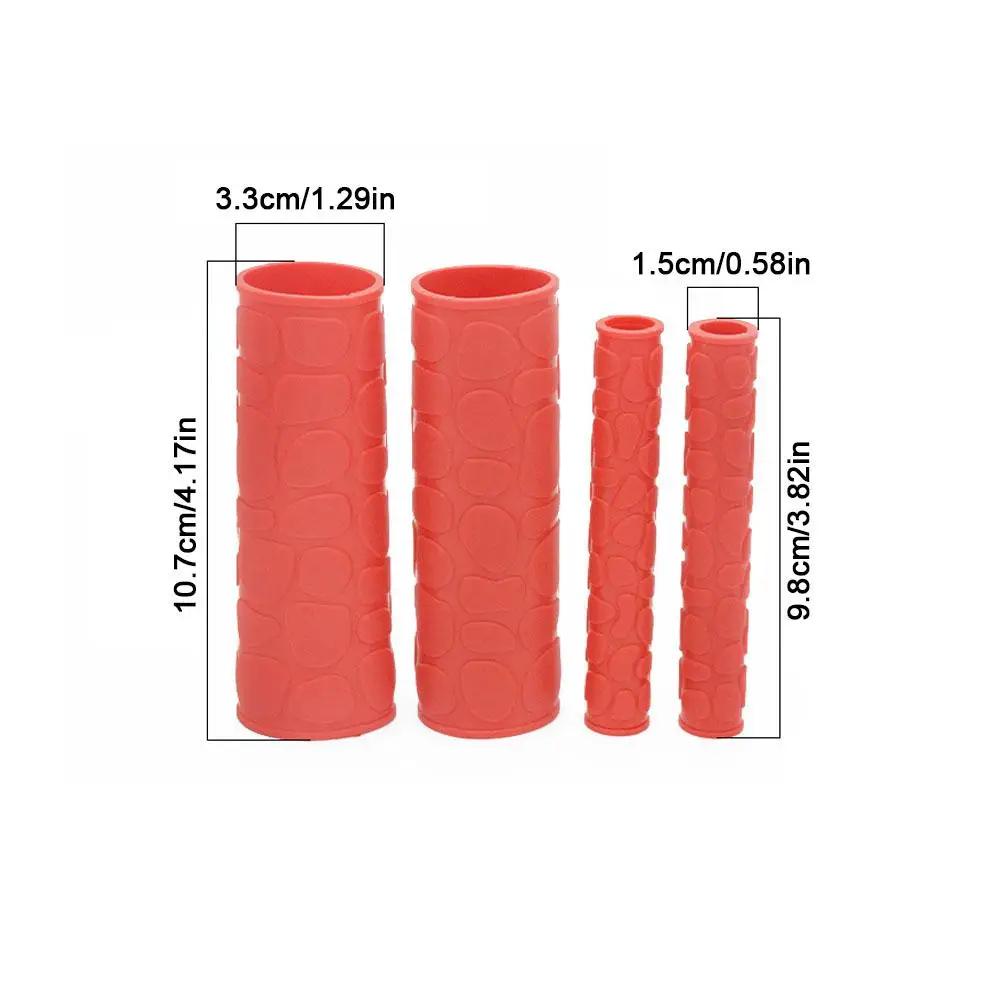 Universal Motorcycle Handlebar Grip Brake Clutches Lever Cover Protector Soft Rubber Bar Brake Handle Silicone Sleeve