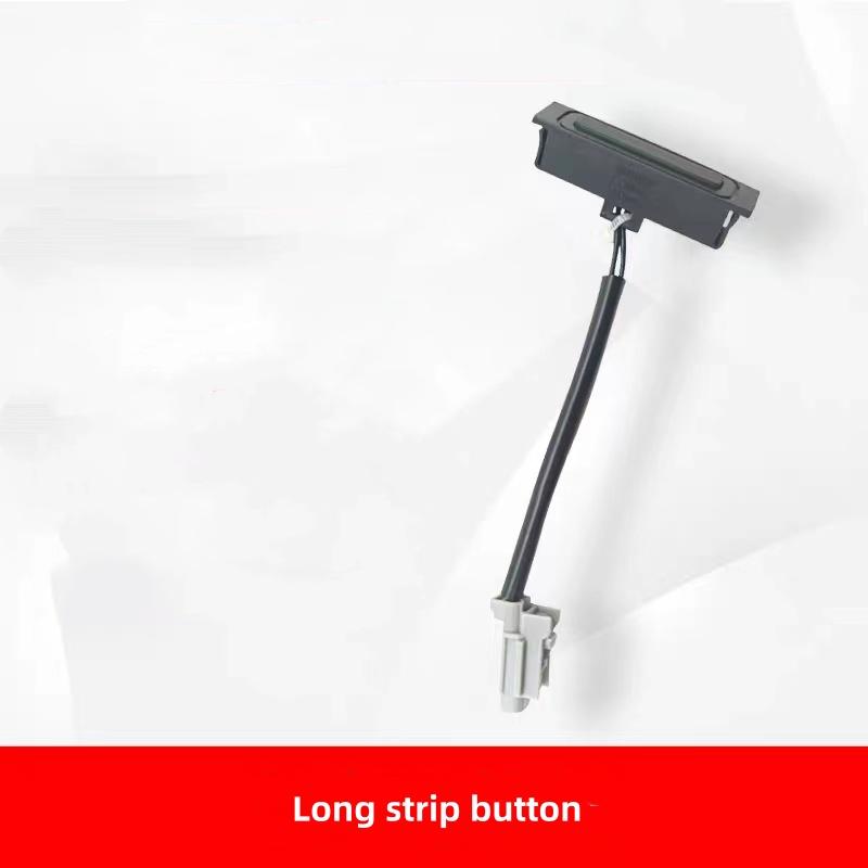 For NISSAN 2008-2015 QASHQAI  Rear Tailgate Switch Trunk Switch Button Trunk Intelligent Button  Auto Parts Rectangular button