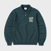 ThIs Is Never That Tnt Felix Collar Sweatshirts Sea Green