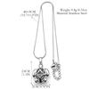 Hiphop Sea Turtle Hollow Chain For Women Men Stainless Steel Silver Color Party Y2K Trendy Ocean Necklace Jewelry Accessory