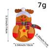 Festive Snowman Cutlery Holder - Creative Christmas Table Set