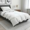 Duvet - MAISON EXCLUSIVE - FULDA - 140 X 200 Cm - Light Summer - Goose Down - 100% Cotton Cover OEKO-TEX