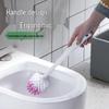 Chahua Kugelförmige Toilettenbürste mit langem Griff