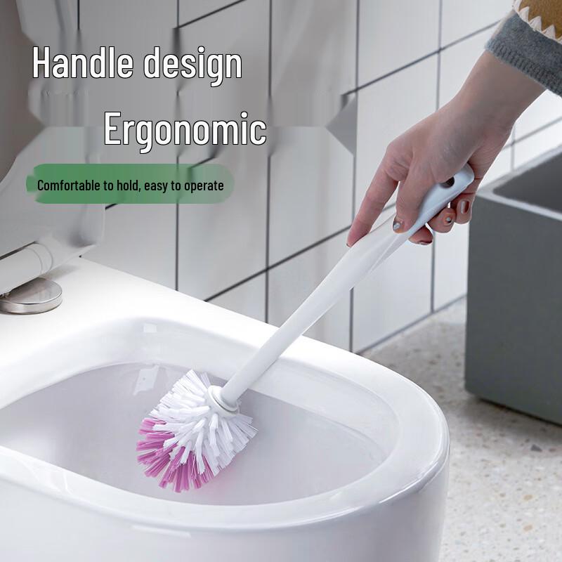 Chahua Kugelförmige Toilettenbürste mit langem Griff