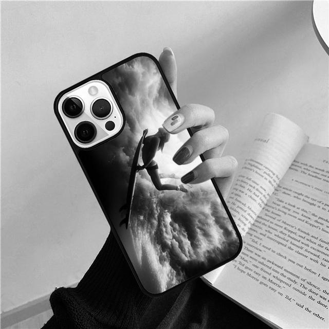 Summer beach surfboard surfing Phone Case Cover For iPhone 17 Air 15 16 Pro Max 14 13 12 11 Pro Max Plus Coque