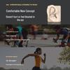 E100 Wireless Air Conduction Sport Earphones with Smart Display