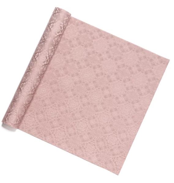 Zhi She Tang Dynasty Pattern Tea Mat Set - Double-Sided Retro Chinese Zen Table Runner & Tablecloth