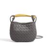 Cute Mini Sardine Woven Bag Small Trumpet Hand Holding Crossbody Braided Women's Bag