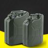 5L/10L Gasoline Tank Iron Car Spare Fuel Tank New Gas Can  Outdoor