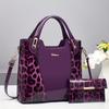Handbag women's new messenger bag temperament large capacity multi-layer fashion women's bag large bag