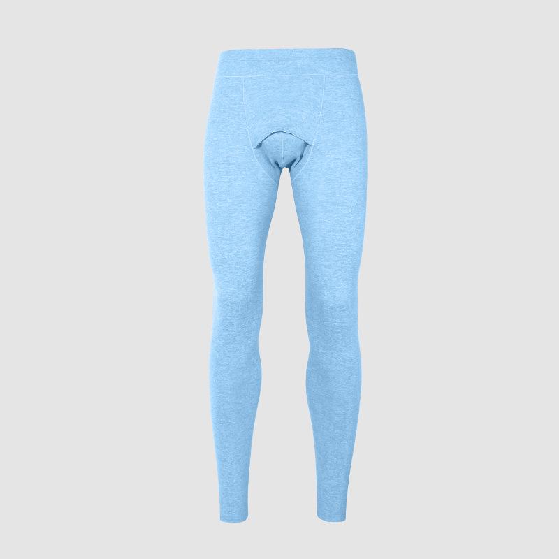 Men's Extra Thick Double-Sided Flannel Fleece Lined Antibacterial Warm Knit Pants