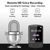 A7 Bluetooth 5.2 MP3 Player Back Clip Sports Music Walkman with Screen Recorder Support FM, Recording, eBook, Alarm Clock