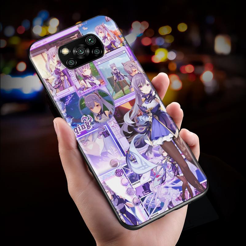

Genshin Impact для Xiaomi Mi POCO M3 M2 X3 NFC X2 F3 F2 F1 C3 Pro Xiaomi Mi A2 A1 6 5 Play Mix 3 мягкий чехол для телефона Xiaomi Mi Play