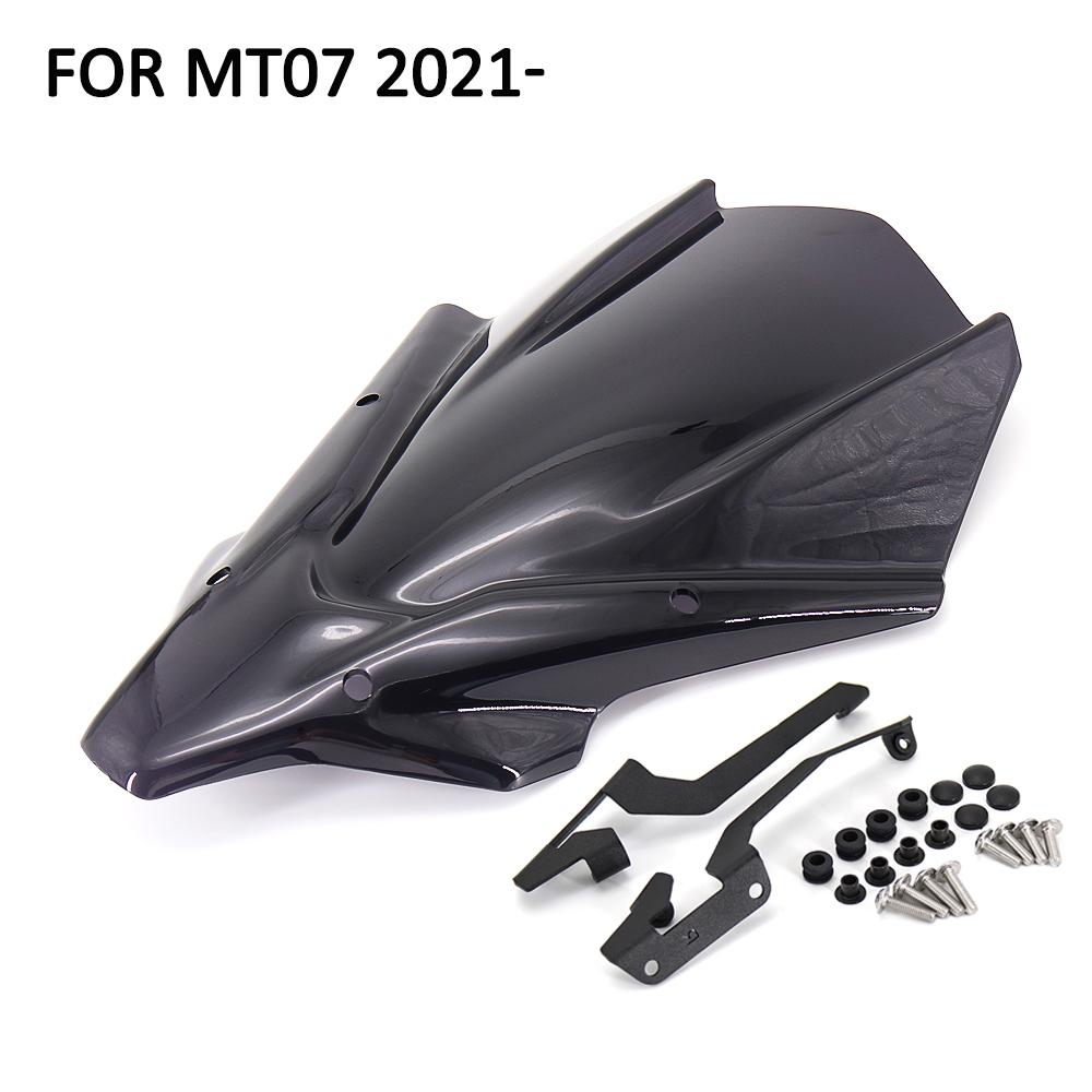Motorcycle Accessories New Windscreen Windshield Deflectors For YAMAHA MT-07 MT07 MT 07 Mt07 2021-