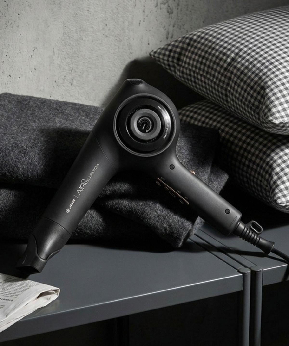 Air Collection The Black Turbo Aviation Motor Hair Dryer Master Edition
