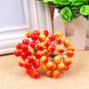 1PC Artificial Berry Branch Fake Flowers Bouquet DIY Xmas Tree Garland Decoration Simulated Plants For Christmas New Year Decor