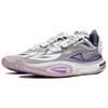 Li Ning All City 11 V2 Youth Version Comfortable Versatile Shock Absorbing Durable Low Top Basketball Shoes Unisex sneaker White Purple ABPT051-3