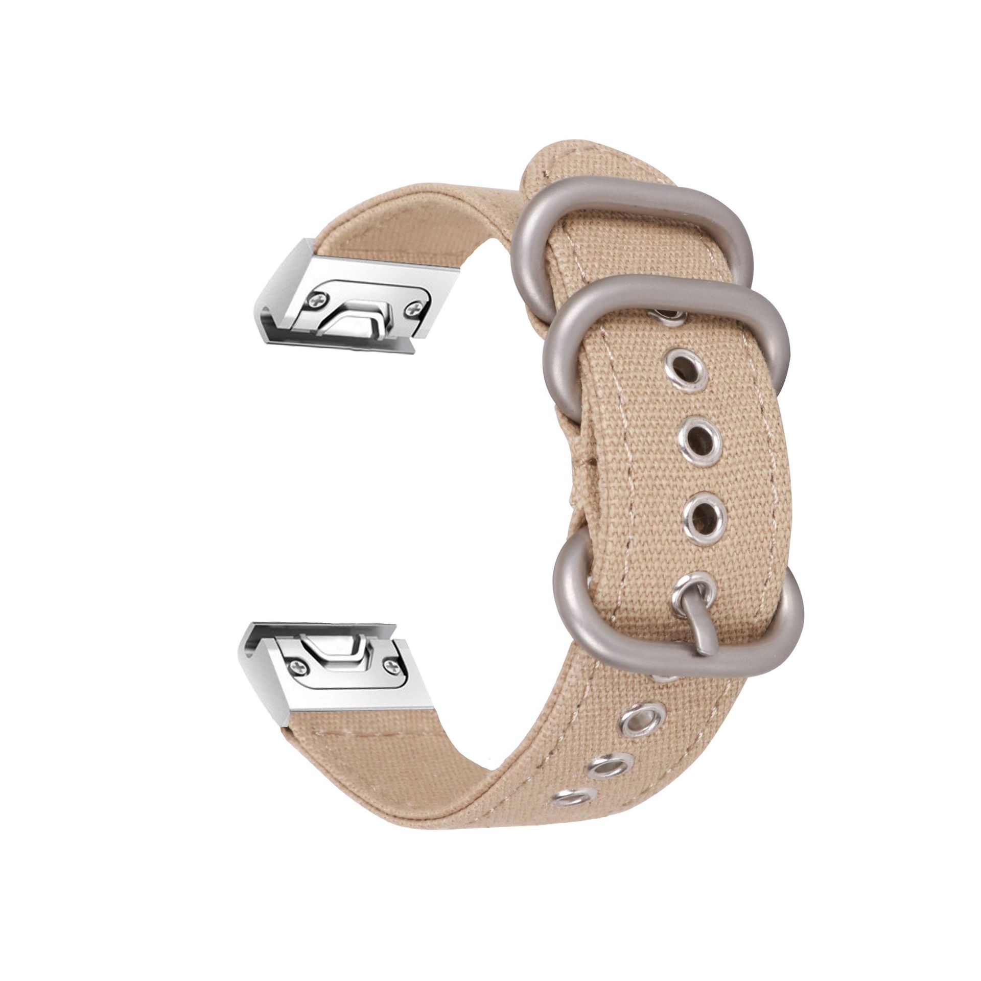 

Нейлоновый ремешок в стиле милитари 22 мм 26 мм для GARMIN FENIX7 7X PRO 6 6X, мягкий износостойкий ремешок, корпус для 965, инстинктивная замена ремешка 26mm