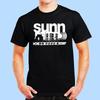 SUNN OModel T Schwarz Herren T-Shirt Größe S-5XL Unisex T-Shirt