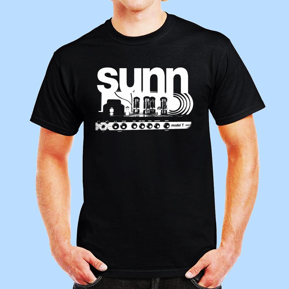 

SUNN OModel T Black Mens T-Shirt Size S-5XL Unisex T-Shirt S
