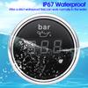 52mm Digital Oil Pressure Gauge Red Backlight with Alarm 0~10 Bar Oil Press Meter 1/8NPT Sensor for Auto Car Boat Marine 12V 24V