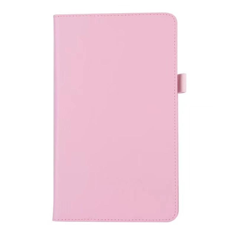 

Чехол для Huawei Media Pad Mediapad T3 8,0 дюйма KOB-L09 KOB-W09 Чехлы для планшетов с подставкой 2-кратный чехол из искусственной кожи личи розовый