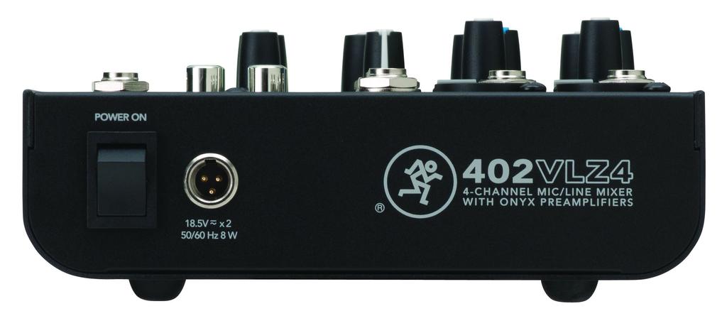 MACKIE Analog Mixer 402VLZ4