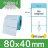 100x100x150 Durable Thermal Waybill & Barcode Label Paper