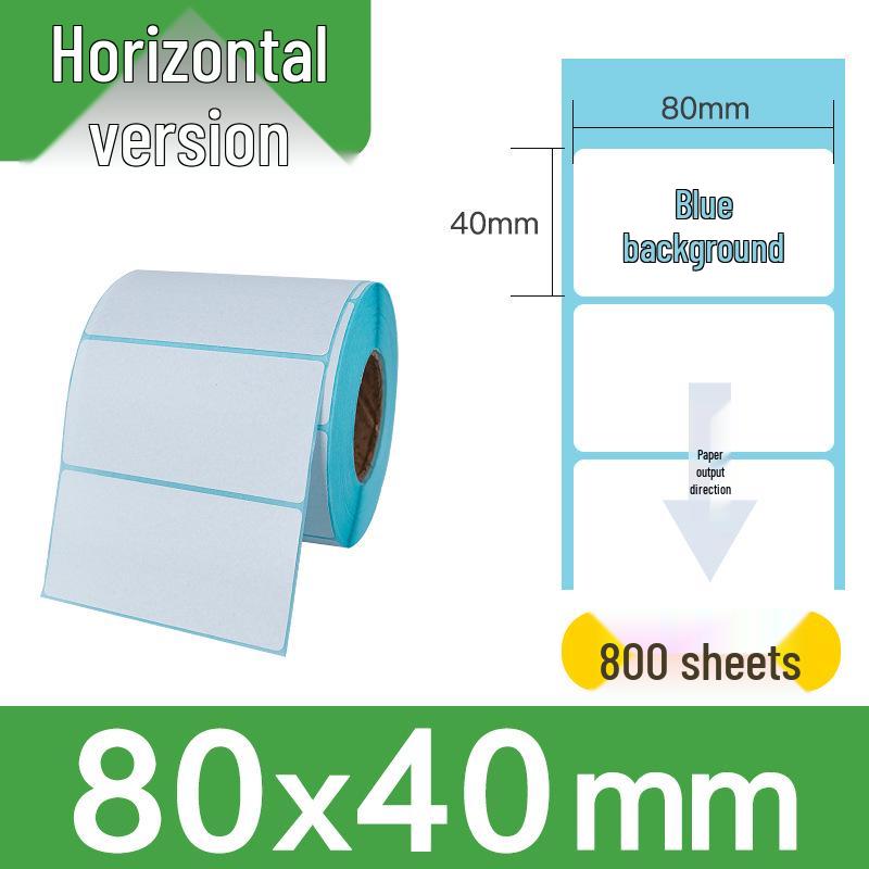 100x100x150 Durable Thermal Waybill & Barcode Label Paper