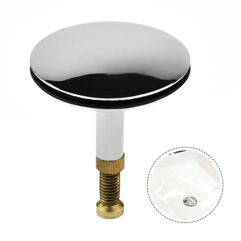 43mm Water Sealing Plug For Bathtub Drain Stopper Bathroom Sink Waste Plug