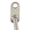 Kijima Motorcycle Parts Side Bag Support, Steel, Left Side, Chrome Plated, for CB1100 ('10-)/CB1100EX ('14-'16) 210-4722