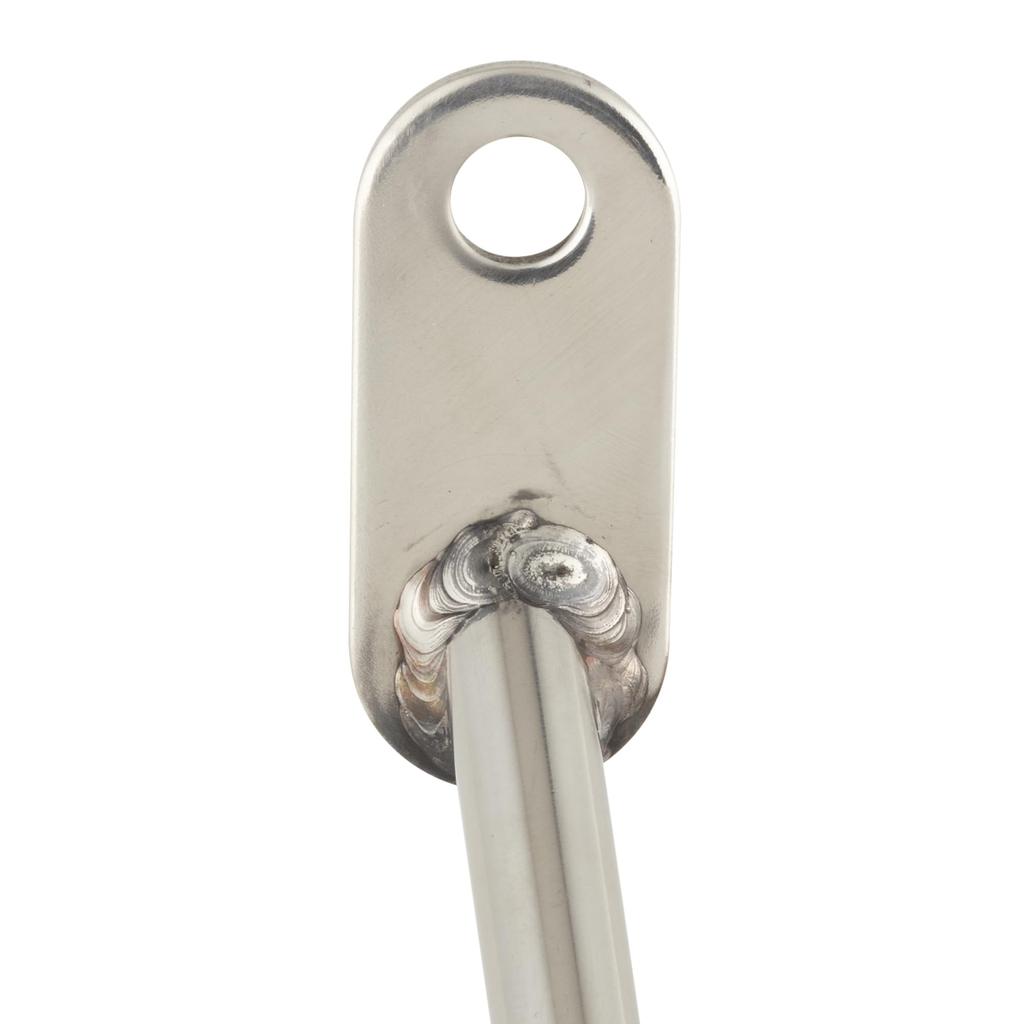 Kijima Motorcycle Parts Side Bag Support, Steel, Left Side, Chrome Plated, for CB1100 ('10-)/CB1100EX ('14-'16) 210-4722