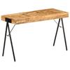 Vidaxl Desk Made of Solid Mango Wood, 118 X 50 X 75 Cm