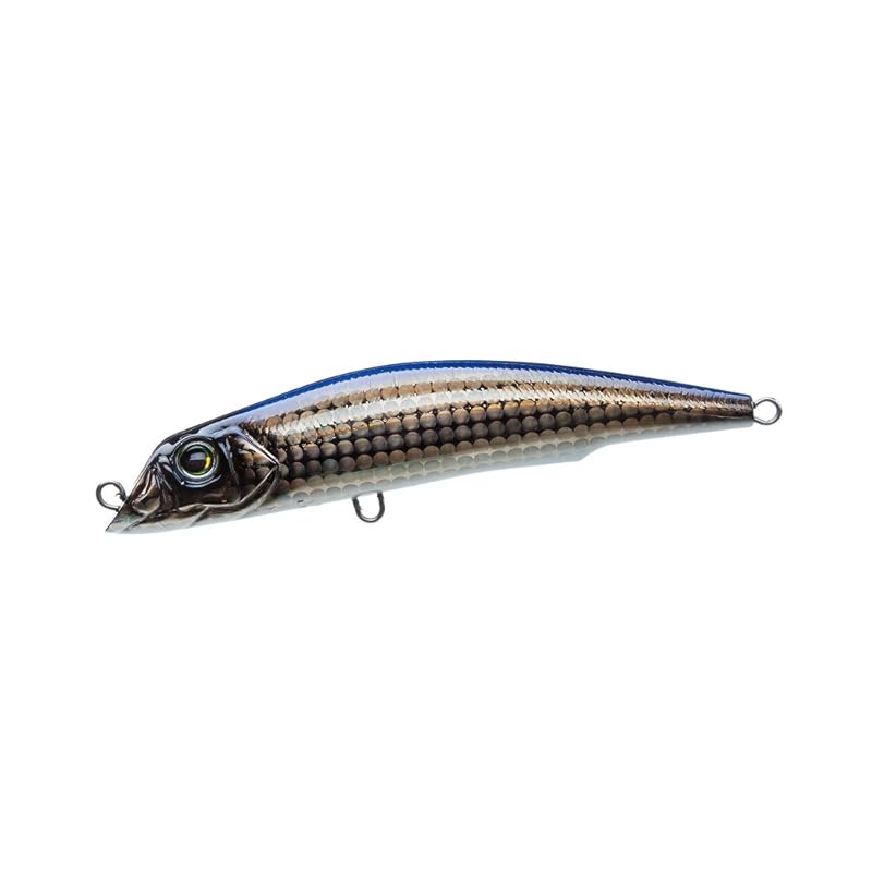 

YO-ZURI minnow magdarter 125F 125mm 28g ghost black R1144 lure