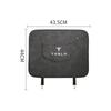 Car Sticker 2025 New Tesla 1Pc Car Seat Backrest Anti-kick Pad Anti- Dirt Scratch Mat Auto Interior Accessories For Tesla 3 X S