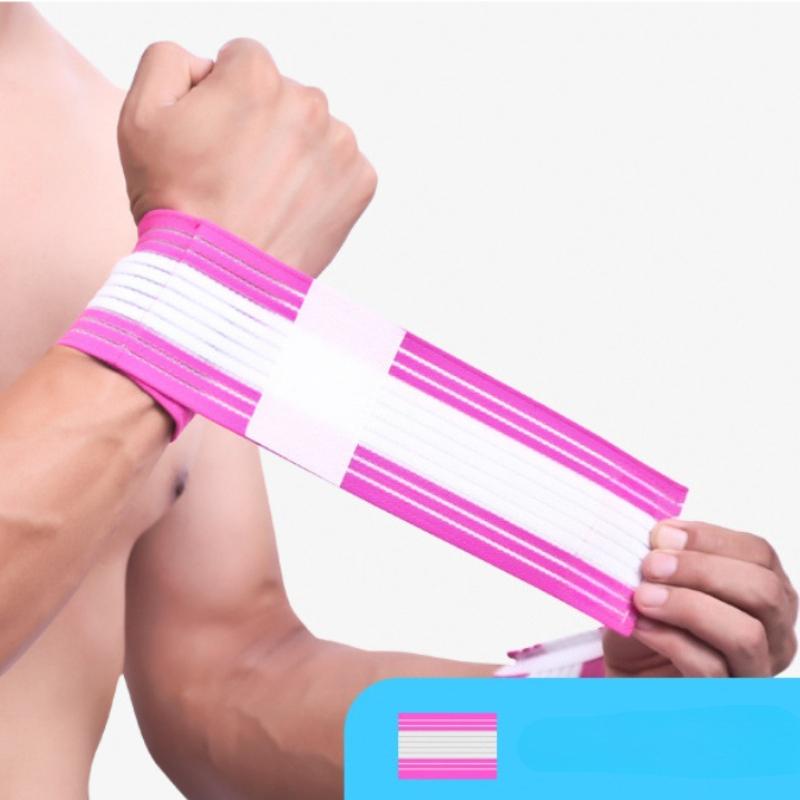 1PC Non-woven Fabrics Elastic Waist Sport Gym Support Wristband Bandage Fitness Hand Sports Safety Accessories Wrist Brace Wrap