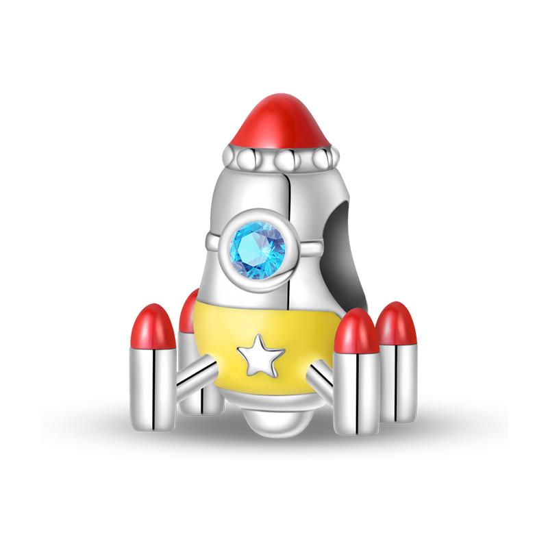 

Новые бусины-подвески в виде астронавта из серебра 925 пробы, подходят для оригинальных браслетов S925, ювелирных изделий на годовщину своими руками