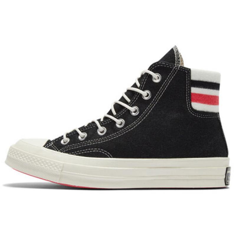 

Converse Chuck Taylor All Star 70 1970-е Удобные Повседневные Эспадрильи с Высоким Верхом Унисекс Черные 40
