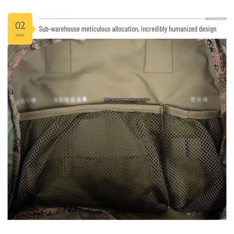 Bingfu Kamuflażowy Taktyczny Plecak Outdoorowy