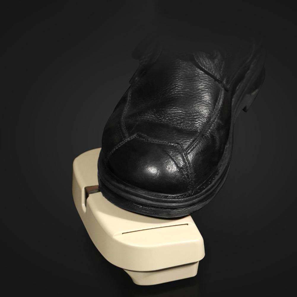 Samochodowy Uniwersalny Uchwyt Klips Etui Organizer Pudełko na Okulary Przeciwsłoneczne(Beżowy)