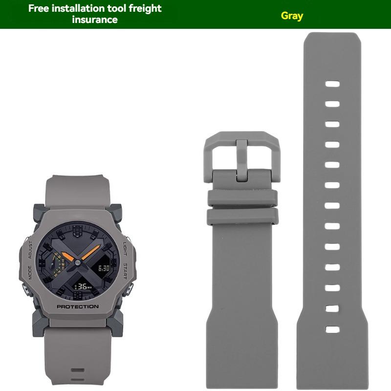For Casio GA-2300 series watch dopamine color student sports resin rubber men's and women's watch strap bracelet