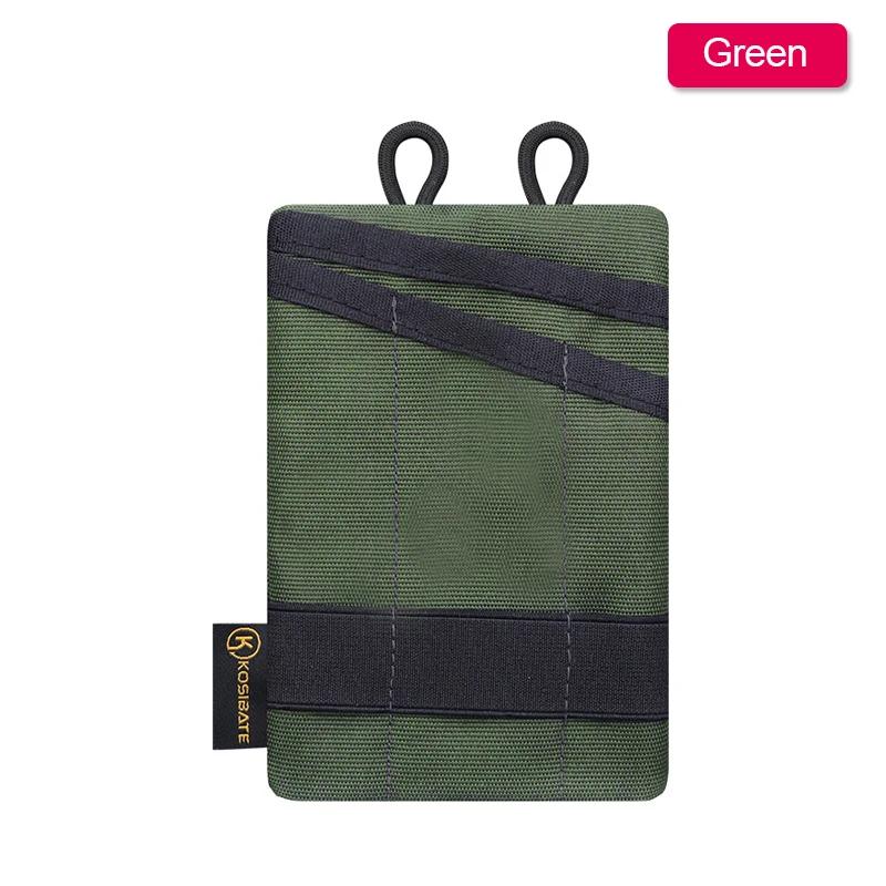 Outdoor EDC Bag Molle Pouch Mini Wallet Waist Fanny Bag Card Key Belt Waist Pack Camping Hiking Hunting Outdoor Coin Purse Bags