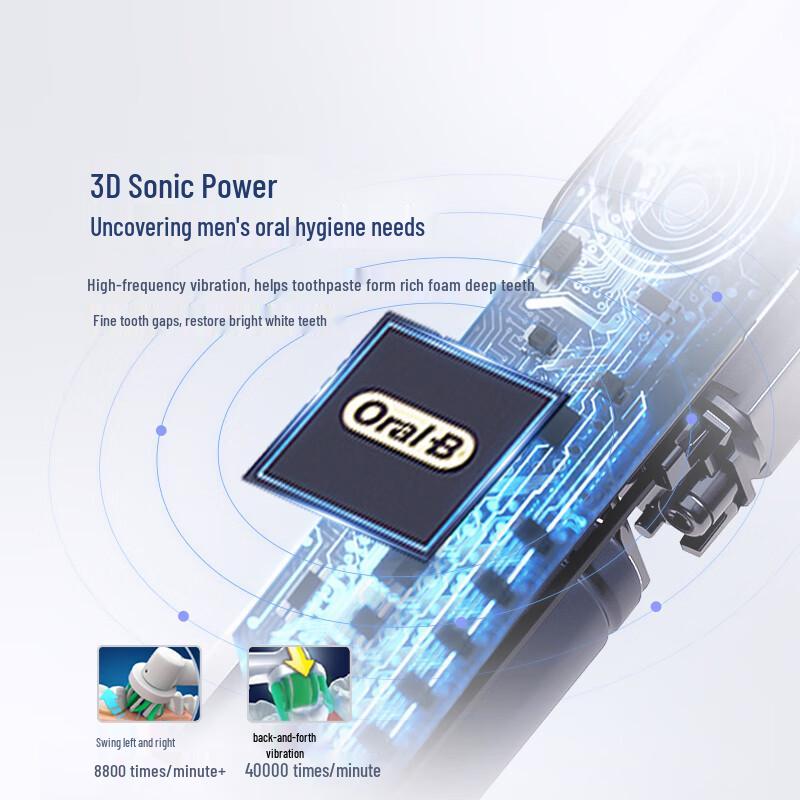 Oral-B Pro Ultra 3D Sonic Electric Toothbrush