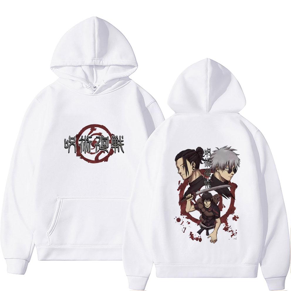 

Jujutsu Kaisen Fushiguro Toji Satoru Gojo Geto Suguru Graphic Hoodie Унісекс Жіноча модна толстовка з капюшоном Унісекс Повсякденні толстовки 4XL